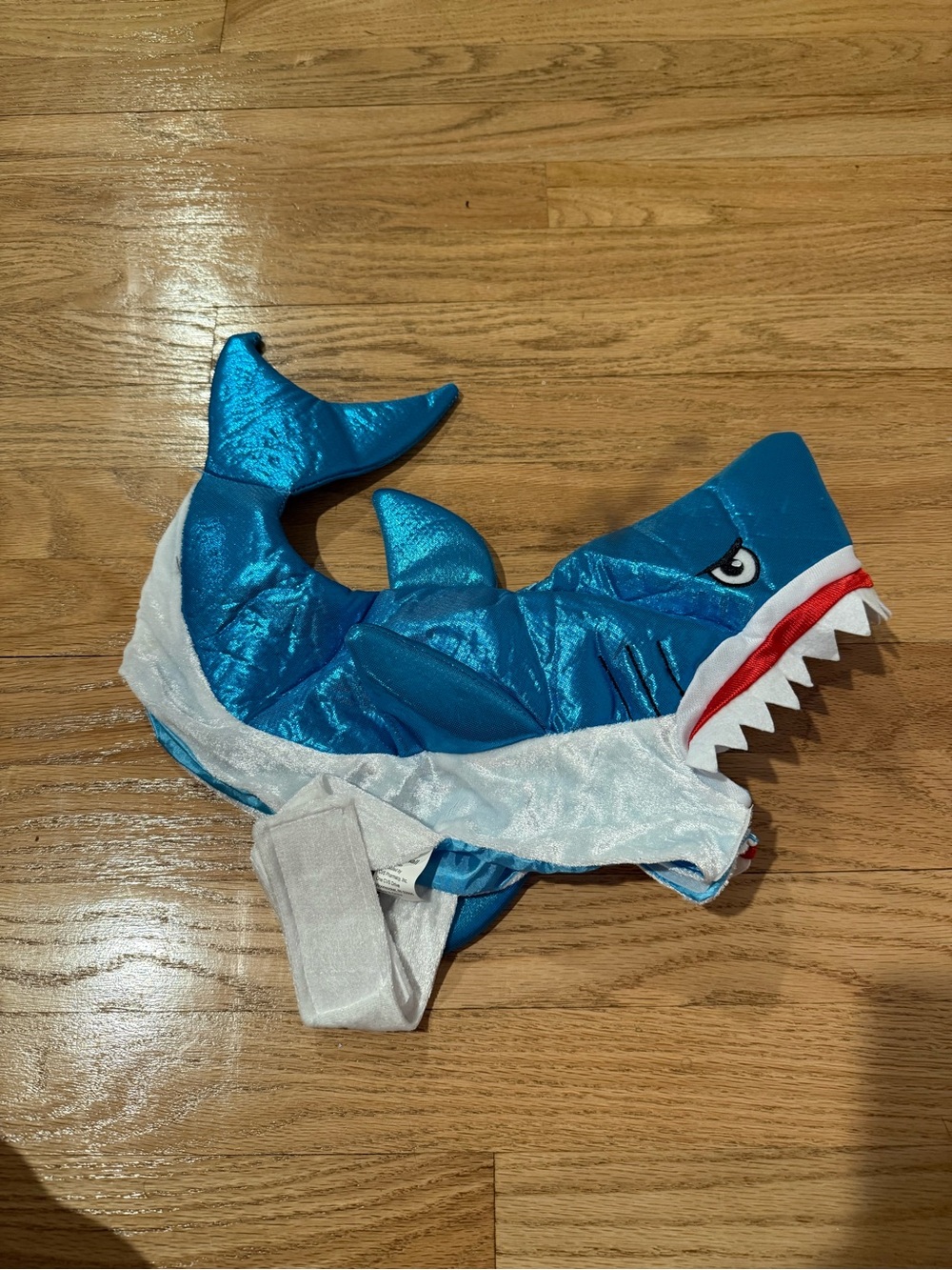 Halloween Pet Blue Shark Costume - Brand